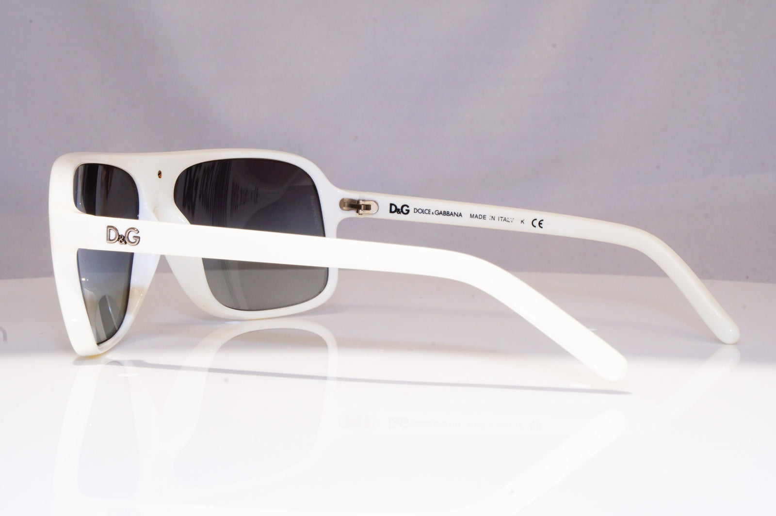 dolce gabbana white sunglasses