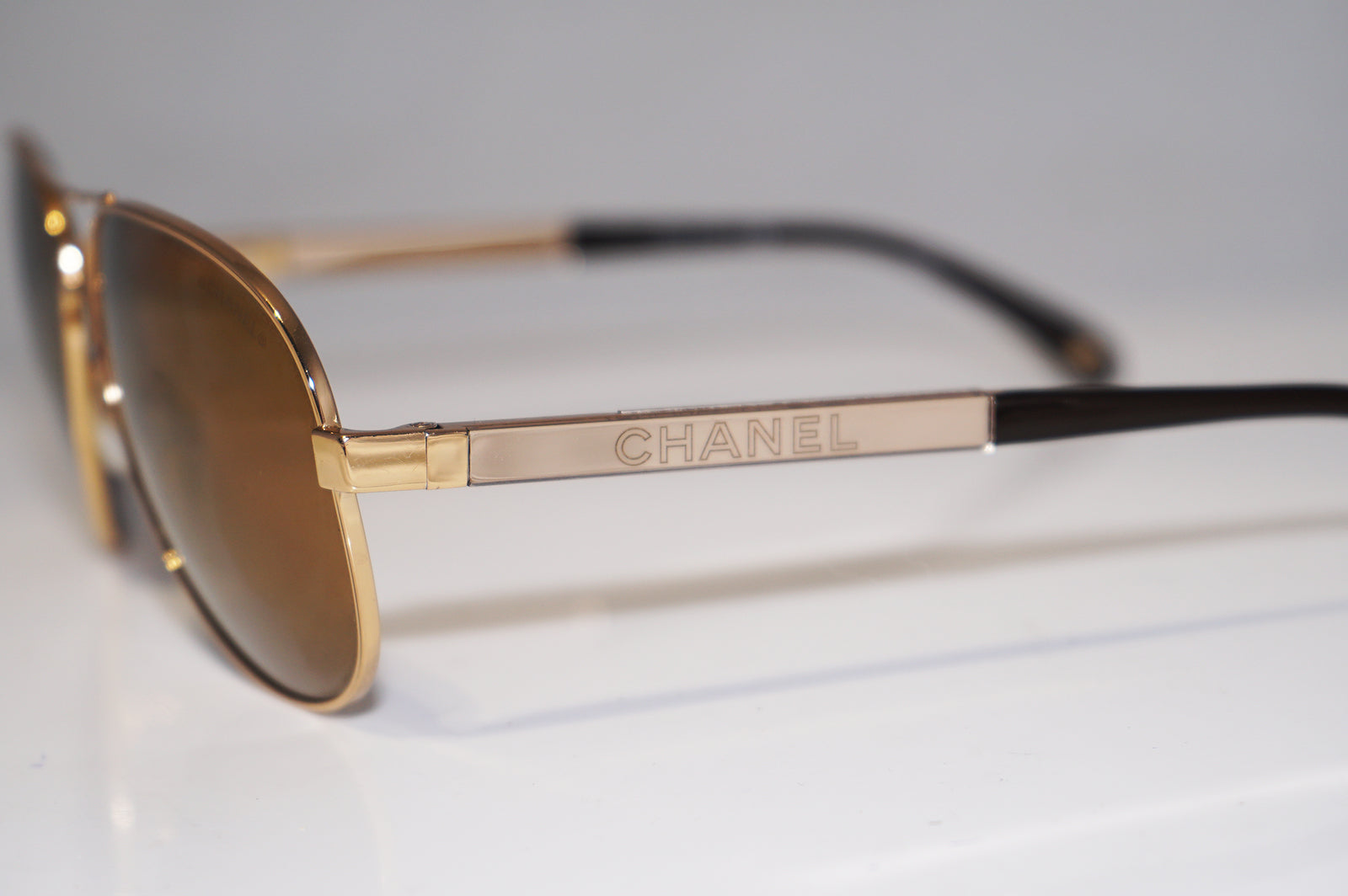 Chanel Sunglasses Silvery Steel ref42133  Joli Closet