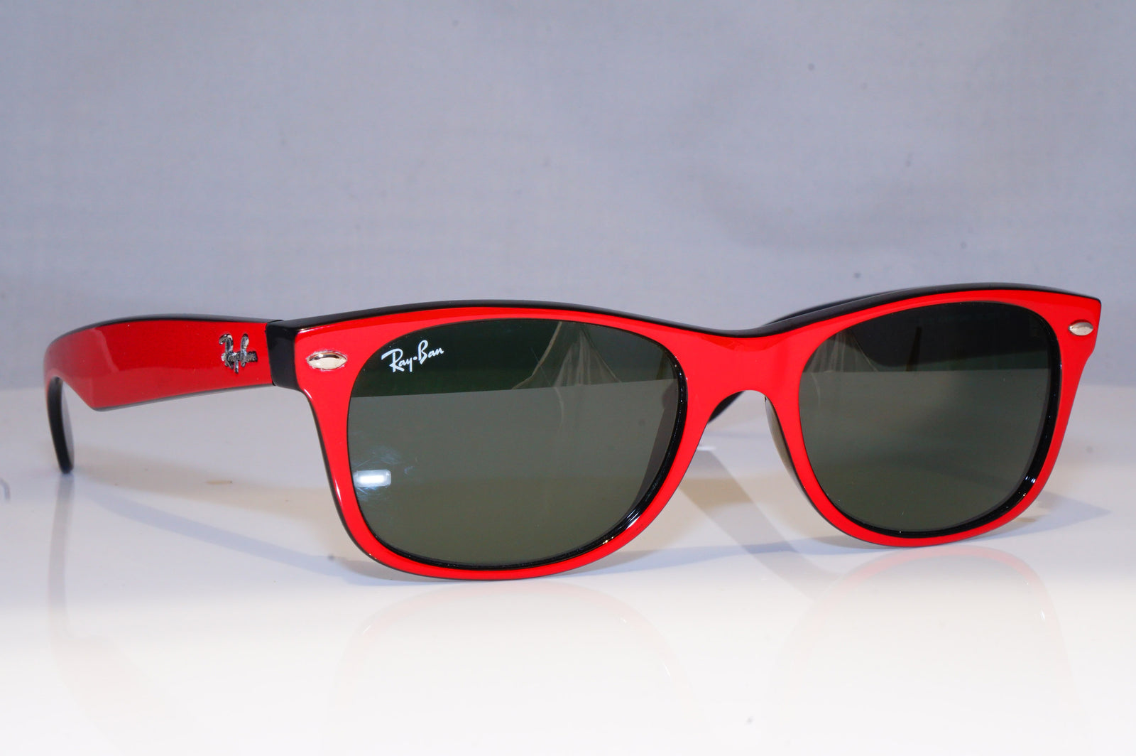 womens red ray bans