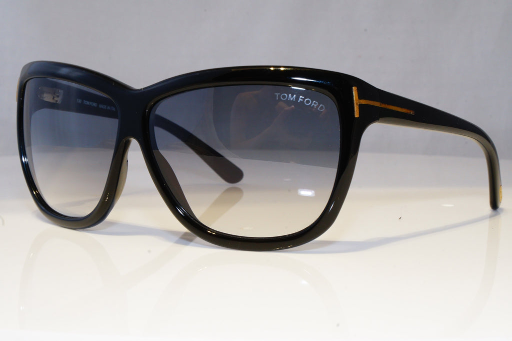 TOM FORD Womens Designer Sunglasses Black Butterfly Dahlia TF 127 01B –  SunglassBlog