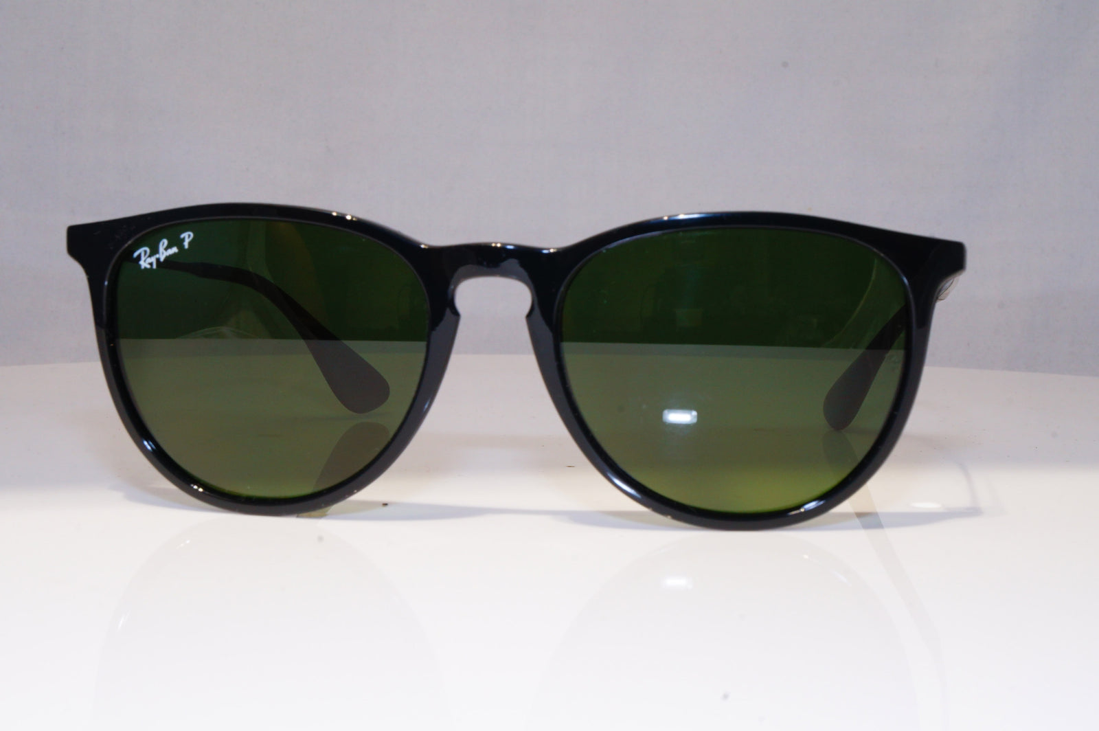 Ray Ban Mens Womens Polarized Sunglasses Black Square Rb 4171 601 2p 2 Sunglassblog