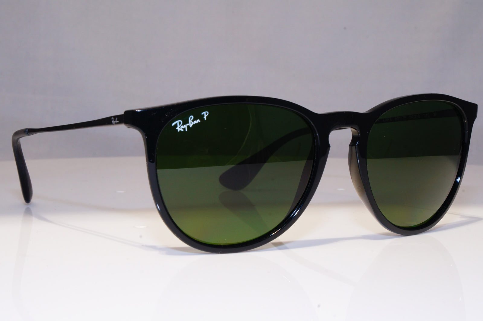 Ray Ban Mens Womens Polarized Sunglasses Black Square Rb 4171 601 2p 2 Sunglassblog