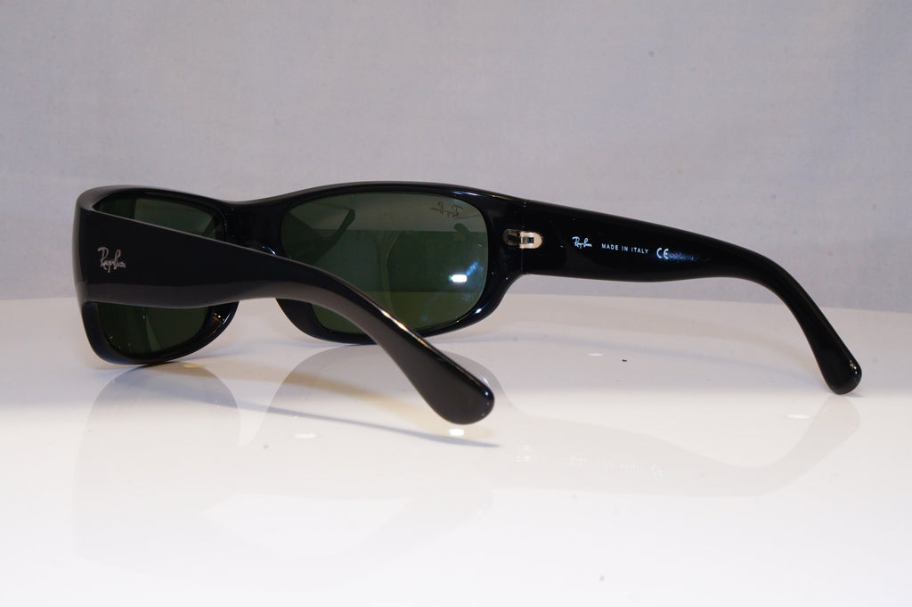 RAY-BAN Mens Designer Sunglasses Black Rectangle PREDATOR RB 4095 601 ...