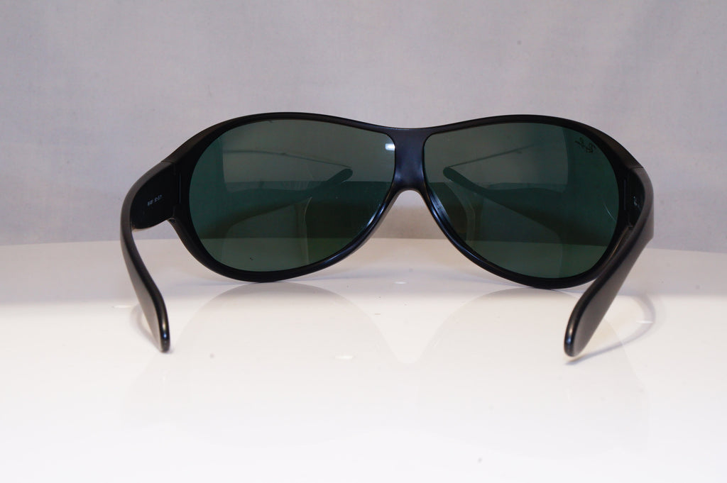 RAY-BAN Mens Womens Unisex Sunglasses Black Shield RB 4081 601-S/71 22 ...
