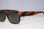 RAY-BAN 1990 Vintage Mens Designer Sunglasses Brown Rectangle W2983 POAW 14853