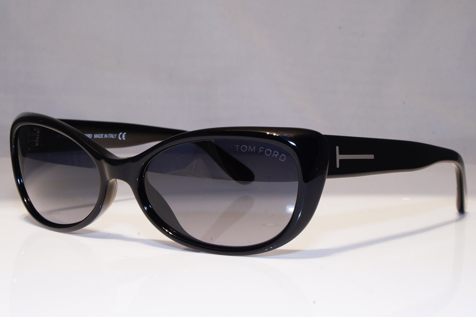 TOM FORD Womens Designer Sunglasses Black Cat Eye Sebastian TF 232 01B –  SunglassBlog