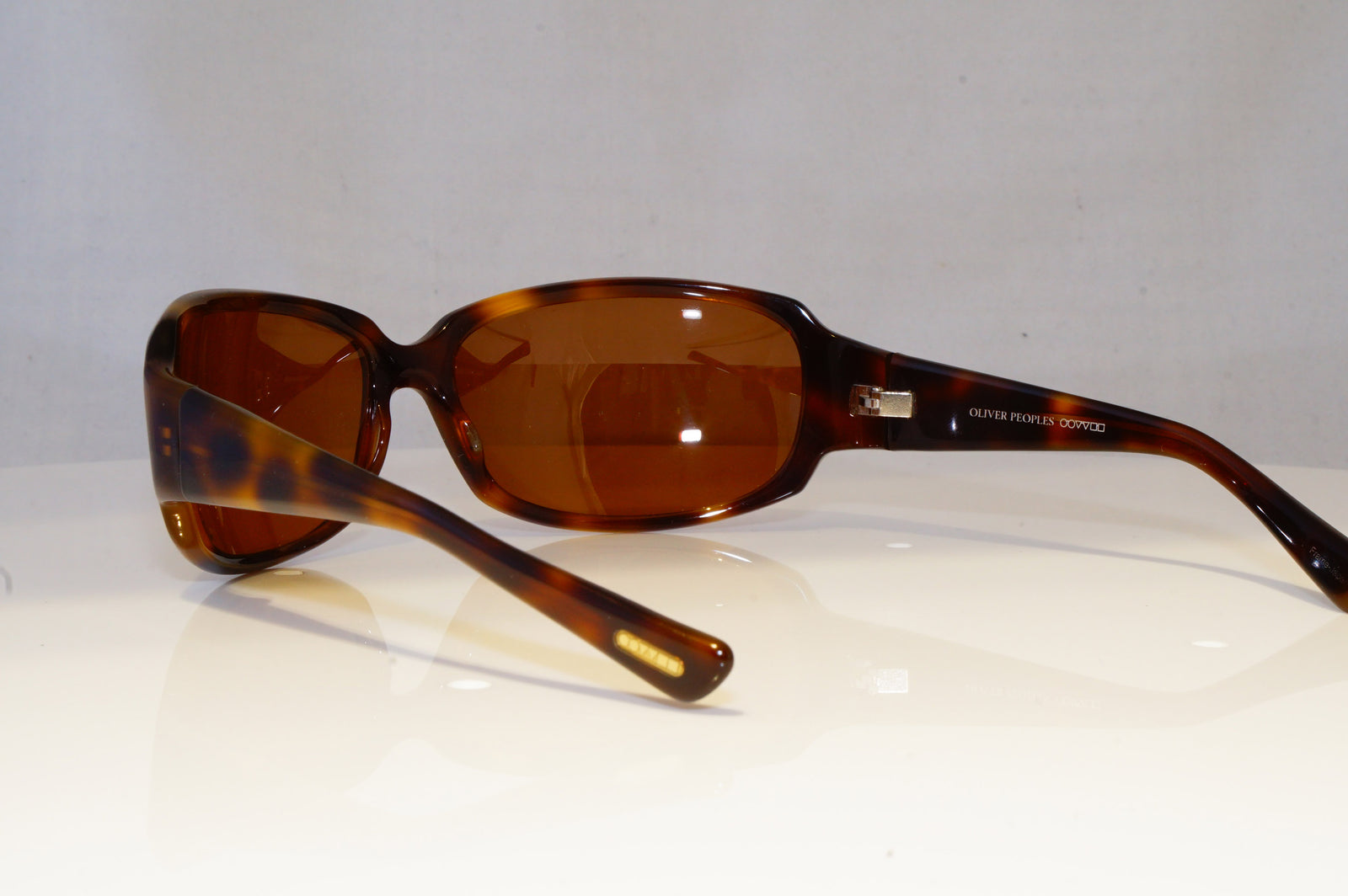 OLIVER PEOPLES Womens Vintage Designer Sunglasses Brown Butterfly Kali –  SunglassBlog