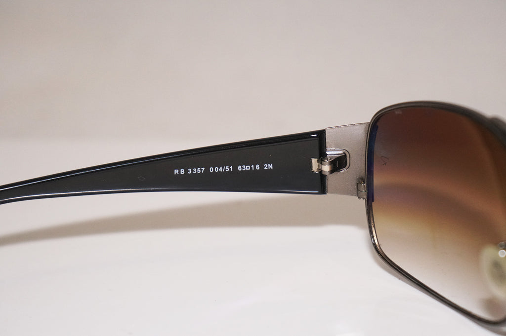 RAY-BAN Mens Designer Sunglasses Black Aviator RB 3357 004/51 15357 ...