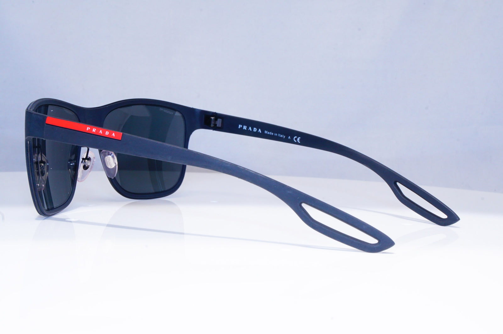 PRADA Mens Designer Sunglasses Black Cat Eye SPS 56Q DGO-1A1 18303 –  SunglassBlog