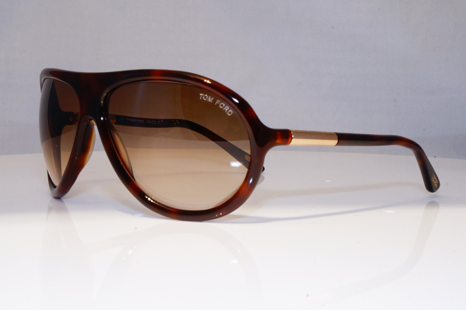 TOM FORD Mens Boxed Designer Sunglasses Brown Pilot Fonda TF 22 820 21 –  SunglassBlog