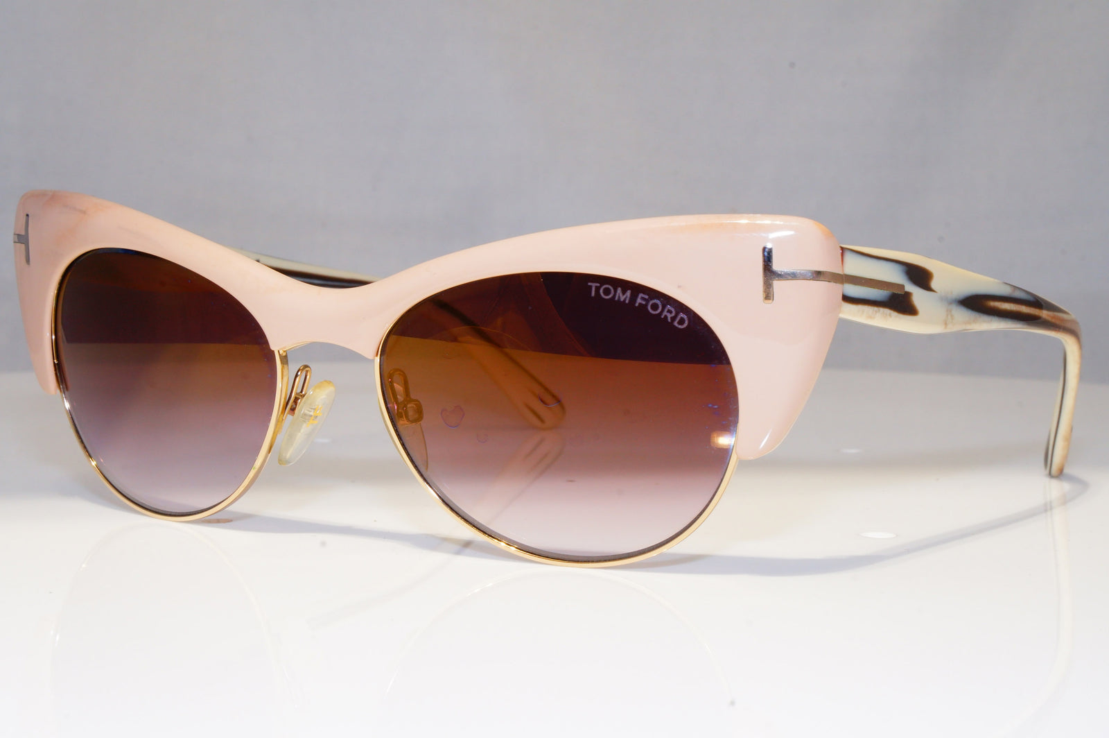 TOM FORD Womens Boxed Designer Sunglasses Pink Cat Eye Lola TF 387 74G –  SunglassBlog