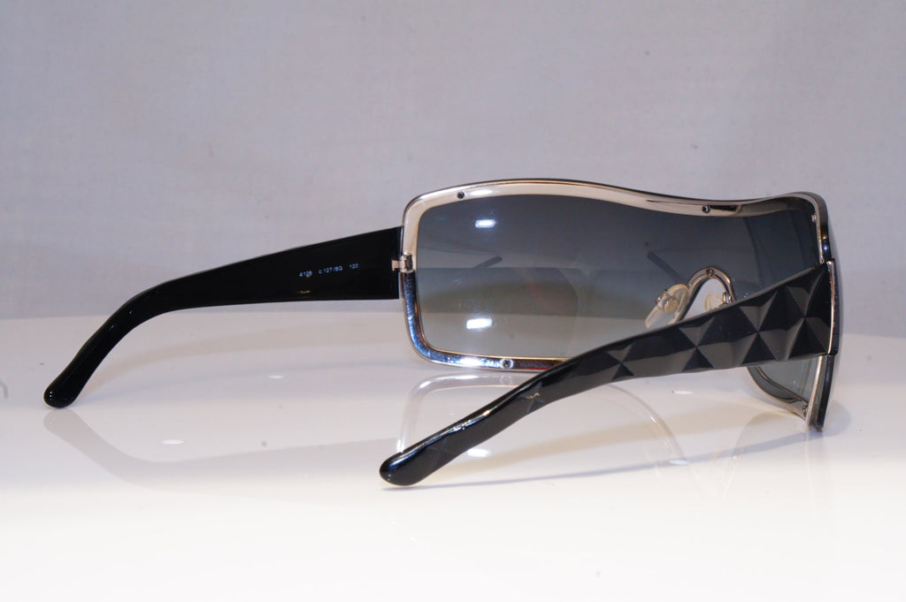 CHANEL Womens Designer Sunglasses Black Shield 4126 127/8G 19815 ...