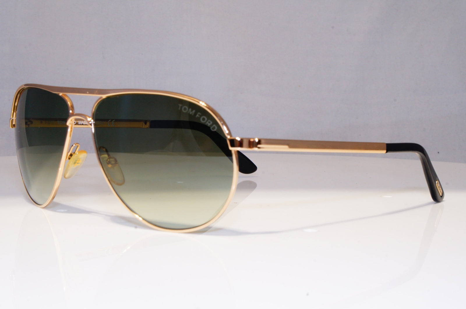 TOM FORD Mens Boxed Designer Sunglasses Gold Pilot Marko TF 144 28P 21 –  SunglassBlog