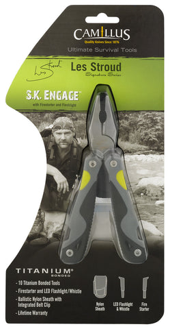 BOX 21 LES STROUD SURVIVORMAN Gear Pack