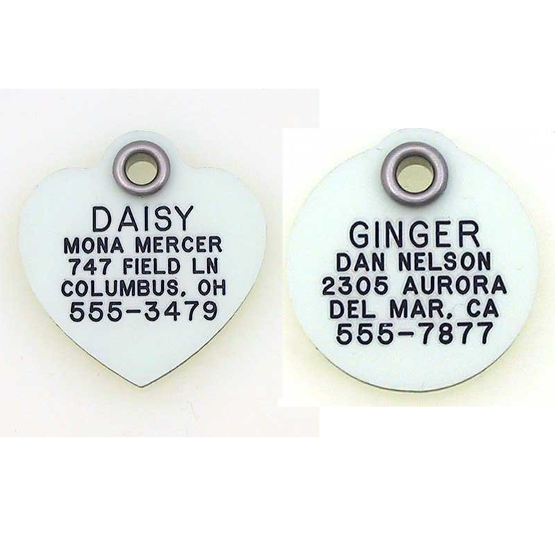 Glow in the Dark Cat Tags – LuckyPet