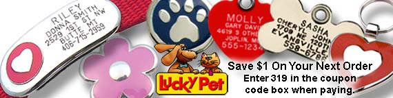 LuckyPet Coupon