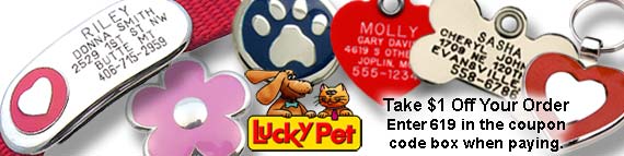 LuckyPet Coupon