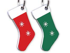 Holiday Stocking Pet ID Tags