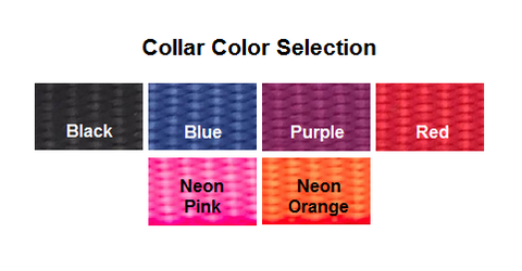 Collar Color selection