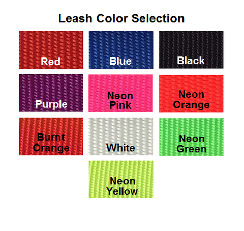 Leash color chart