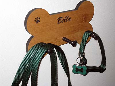 Leash holder