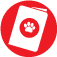 pawprint book icon