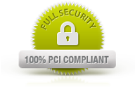 full security 100% PCI compliant
