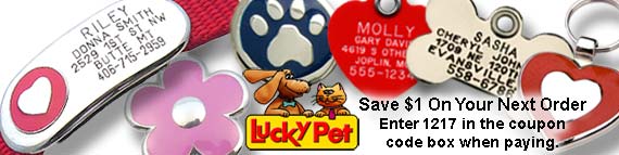 LuckyPet coupon