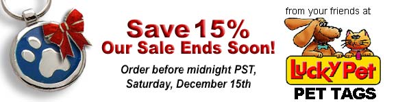 15% off sale