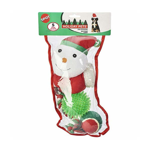 Assorted Dog Toys Stocking