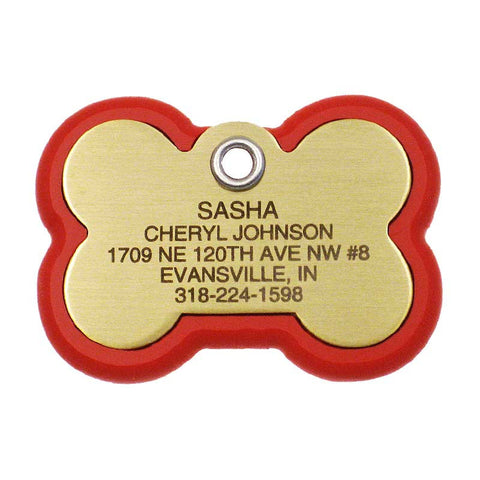 durable pet id tags