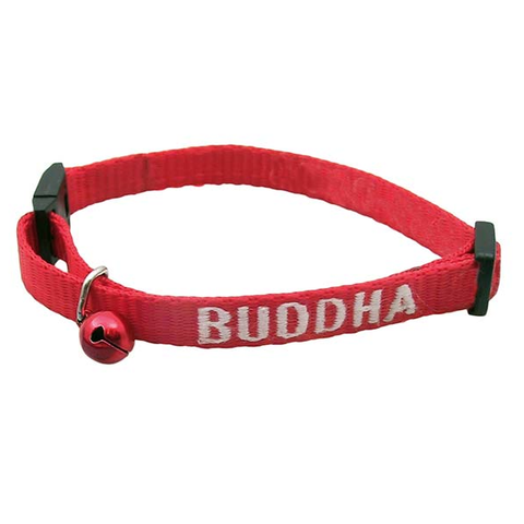 red breakaway cat collar