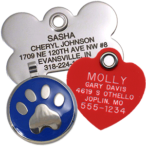 lucky pet tags