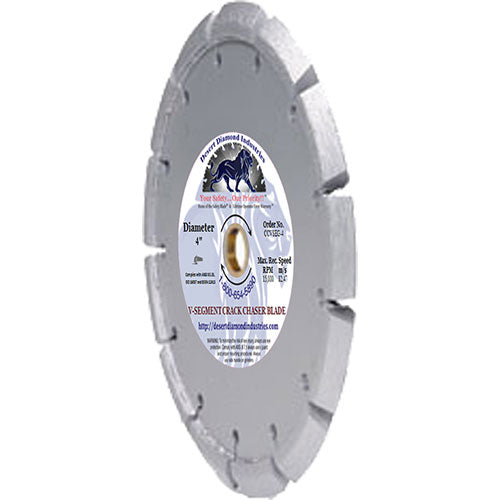 Standard Crack Chaser Concrete Blades