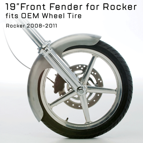 Front Fender 19" Rocker