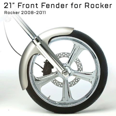 21" Front Fender Rocker