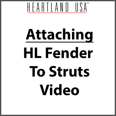 Heartland USA Fender to Struts assembly