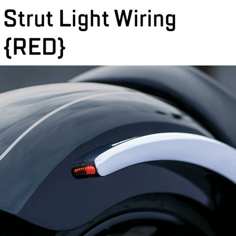 Red Strut Lights LED