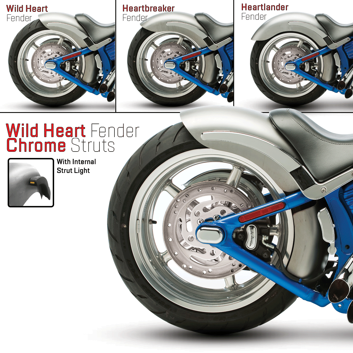 harley rocker custom