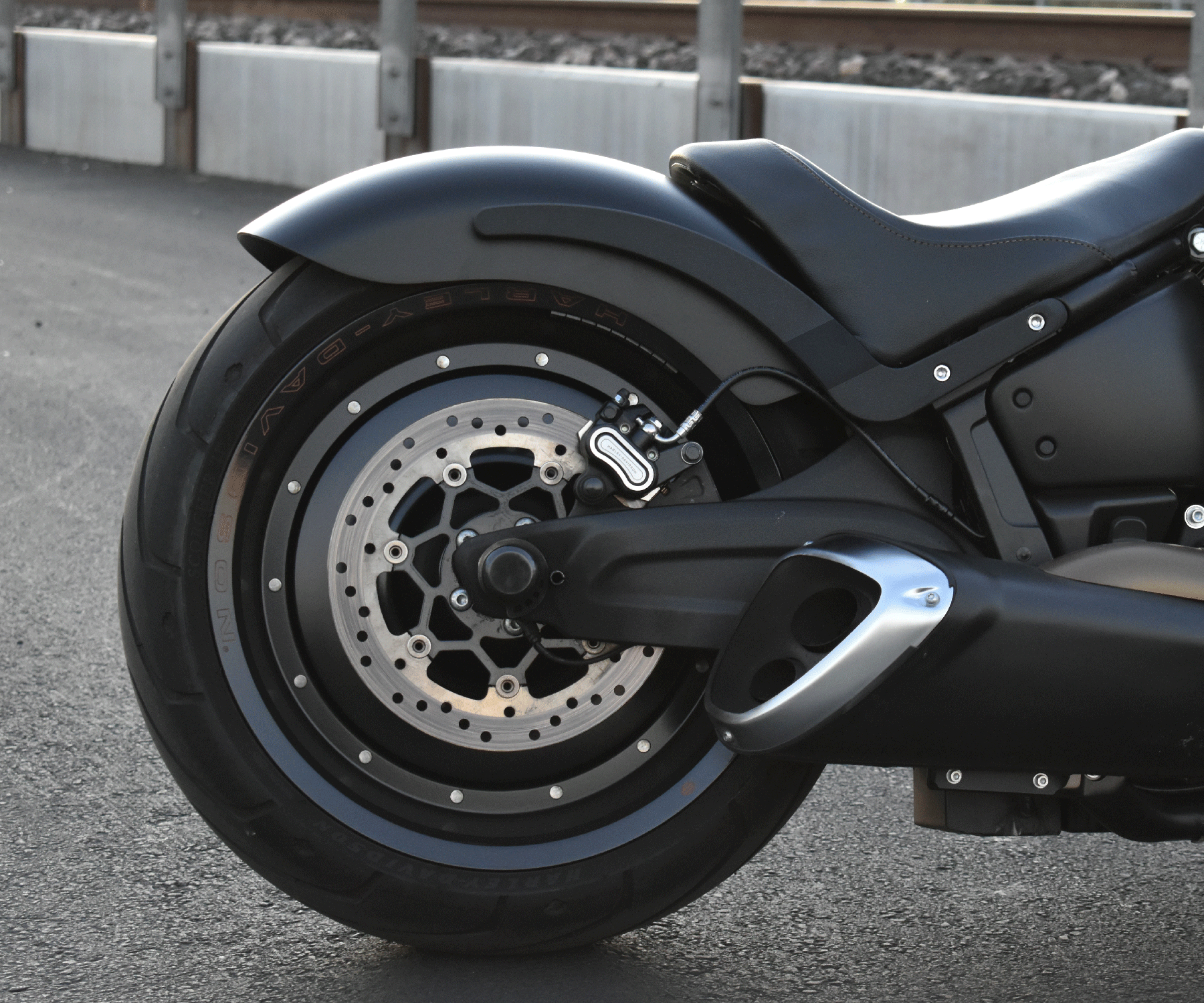 fxdr 114 rear fender