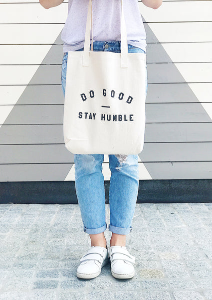 Do Good, Stay Humble Tote | Do Good Clothing Company