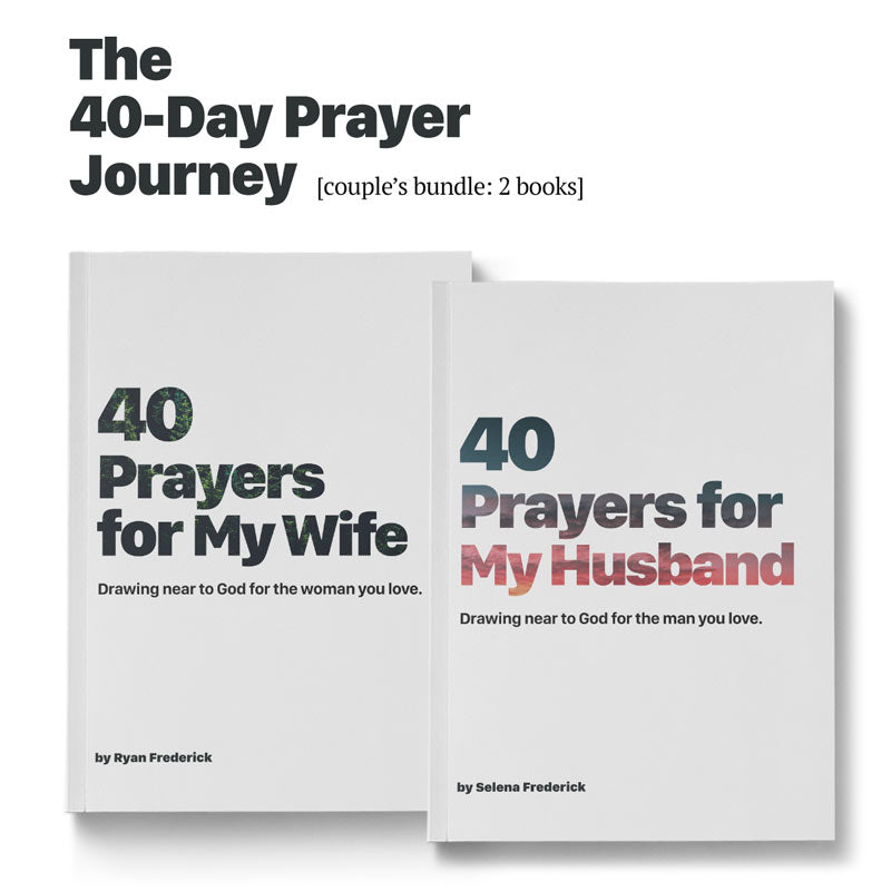 40 Day Prayer Journey Couple S Bundle 2 Books Fierce Marriage
