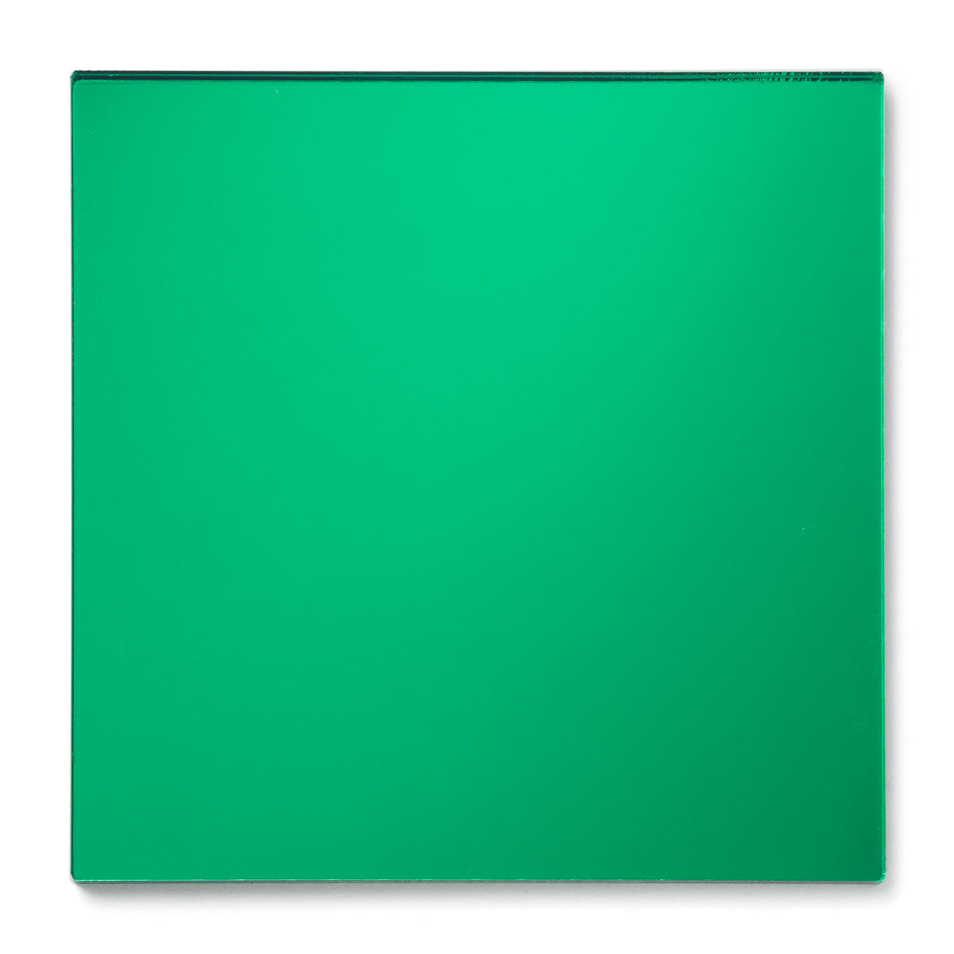 what color is a mirror green