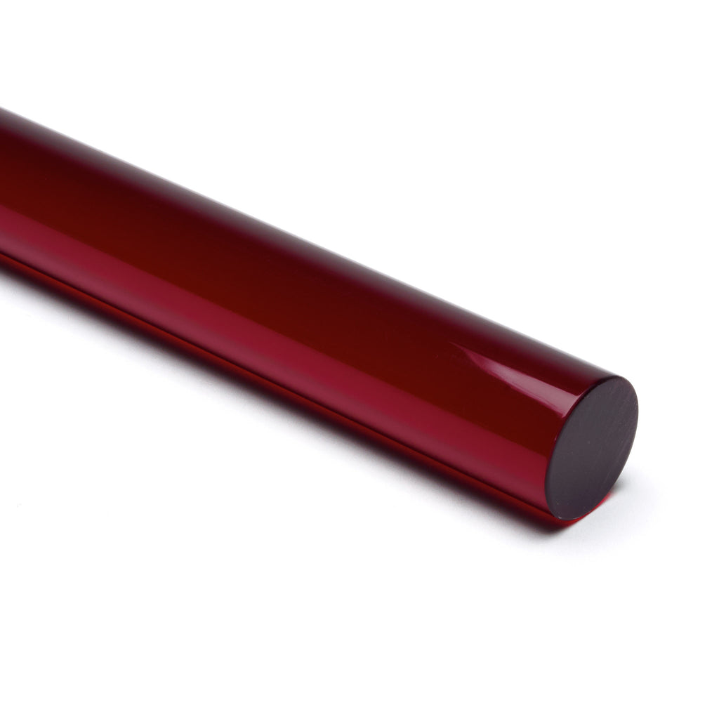 red frost acrylic rod