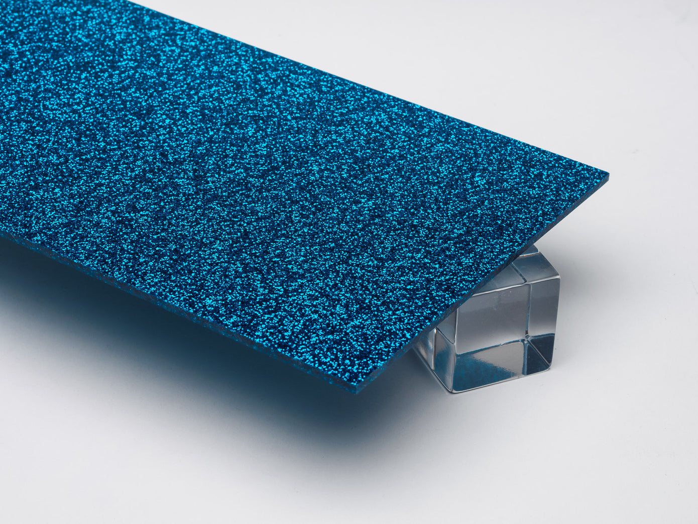 Blue Glitter Acrylic Sheet – Canal Plastics Center
