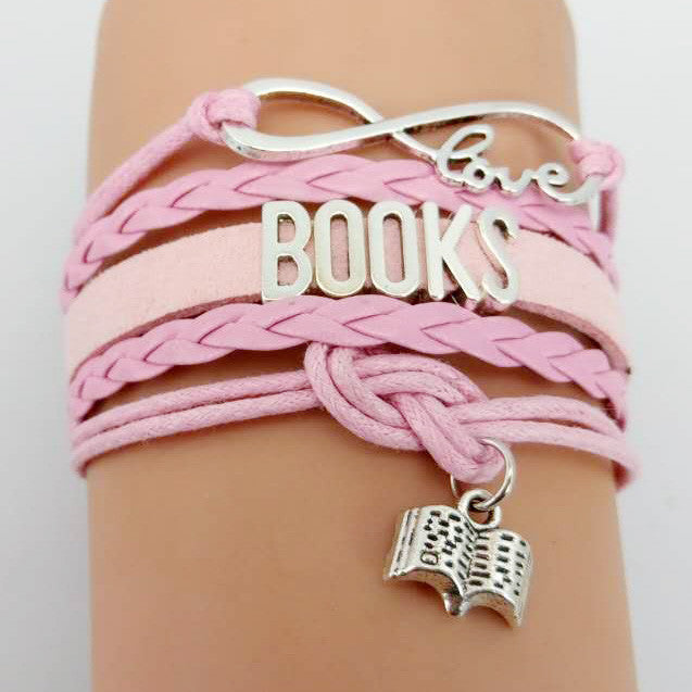 Infinity Love Books Bracelet | Mindfuel Thinking