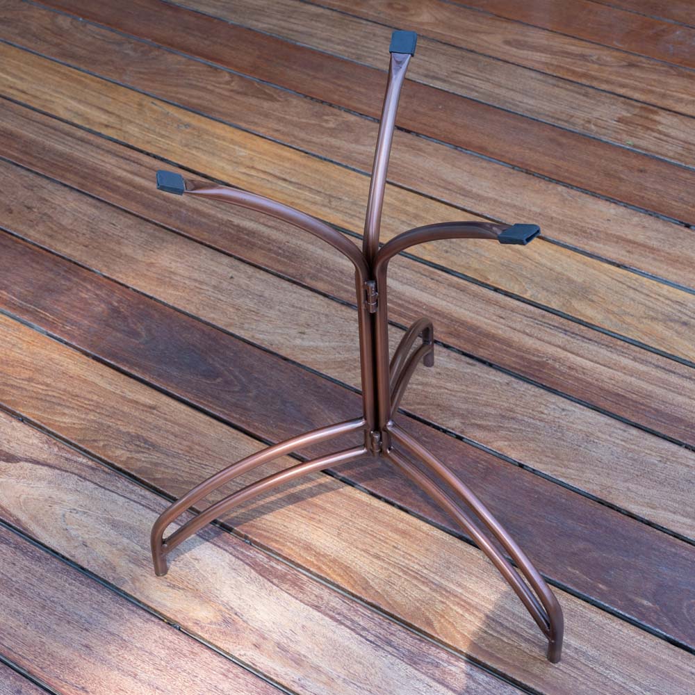 BSTAND20 CopperBirdbathStand Lifestyle 3