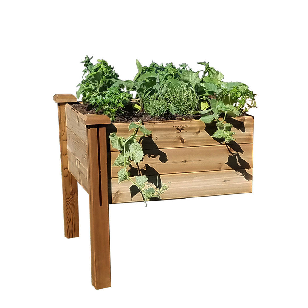 Modular Elevated Garden Bed 34x34x32 Extension Kit