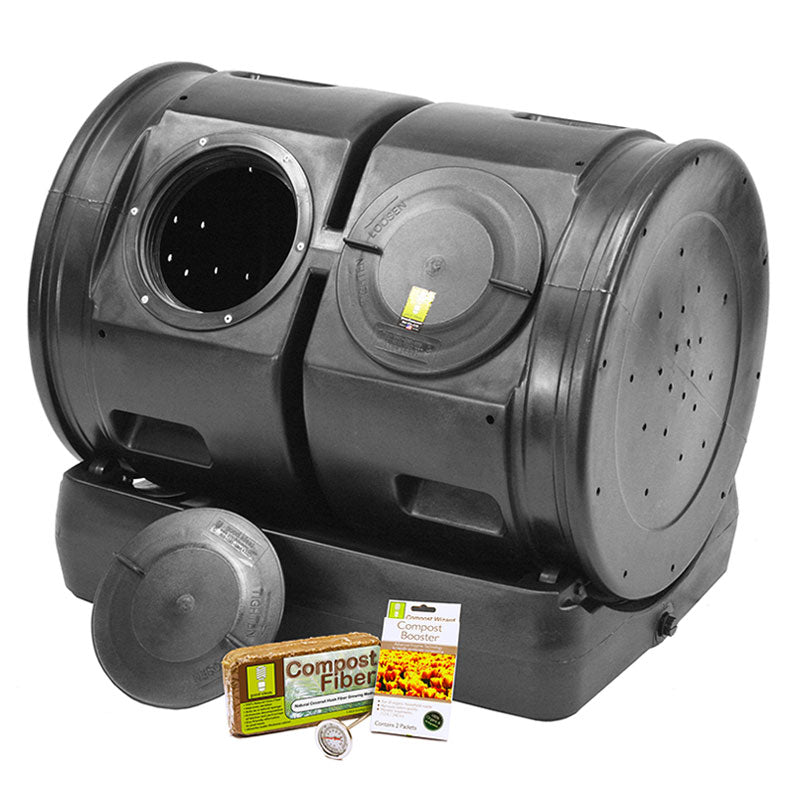 Compost Wizard Dueling Tumbler Starter Kit