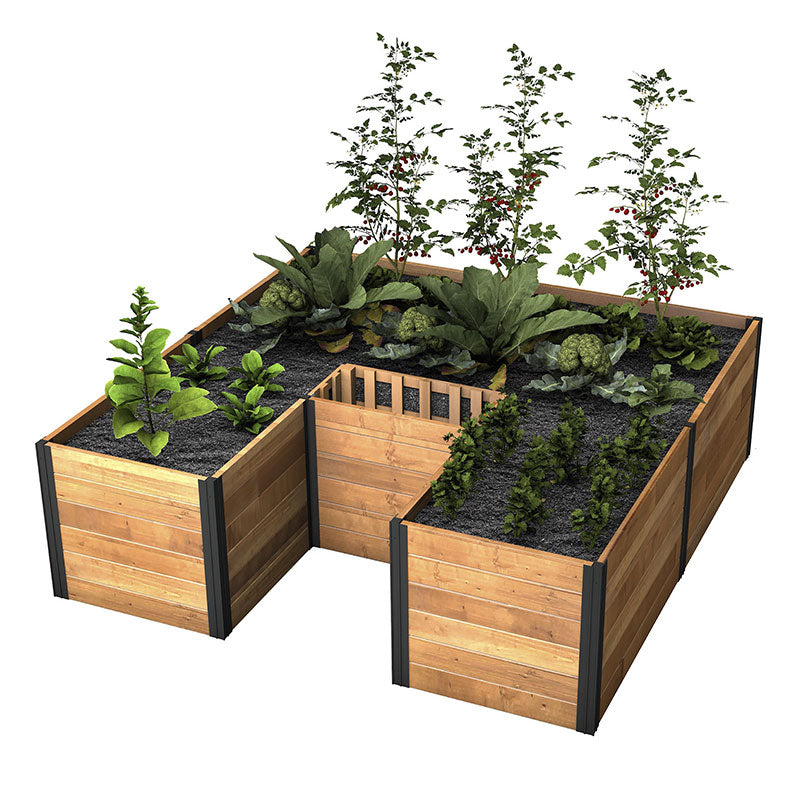 MEZZA 4x4x11 Garden Bed